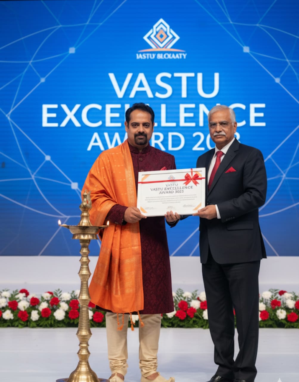 A serene image of a temple or spiritual place, reflecting the deep tradition and ethical guidance of Best Vastu Consultant in India Vineet Bajaj